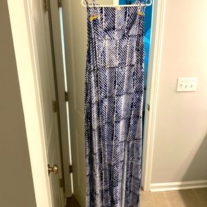 Michael Kors XL maxi dress with slit.